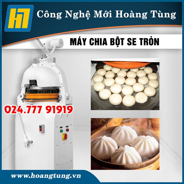 Máy Chia Bột Se Tròn Tự Động